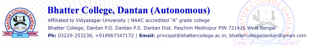 Bhatter College, Dantan (Autonomous)